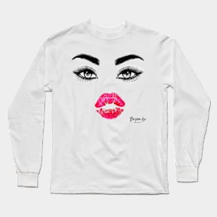 Lash and Lip T-shirt Long Sleeve T-Shirt